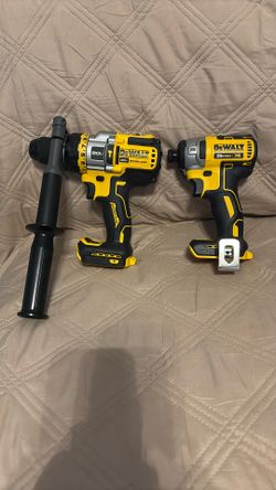 DeWalt 20V Hammer & Impact Drills  3 Speed 