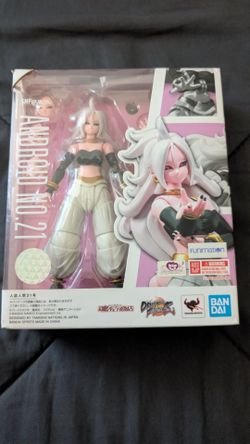 Dragon Ball Z Android 21 SH Figuarts