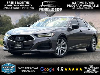 2021 Acura TLX