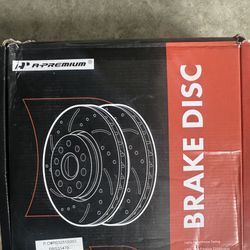 Brake discs for Acura and Honda