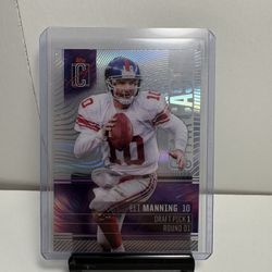 2024 Eli Manning Topps Signature Class Starcast Football Card