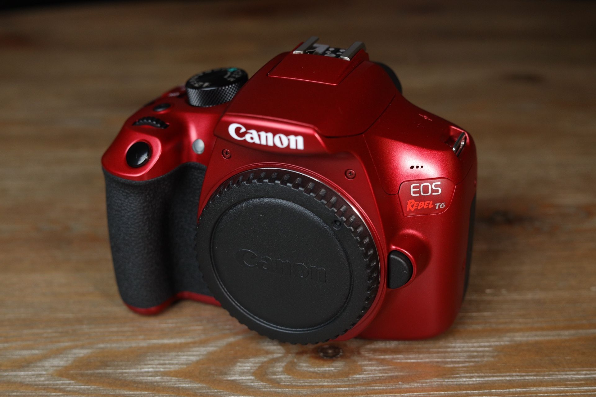 CANON T6 SPECIAL EDITION RED! CANON EOS REBEL T6