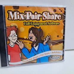 Kagan Mix-Pair-Share Full Engagement Software v1.1 CD