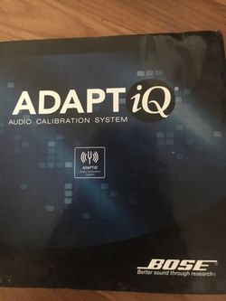 Bose ADAPTiQ Audio Calibration System