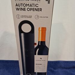 Sharper Image Automatic Wine Bottle Opener 