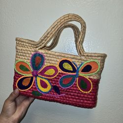 Straw Handbag