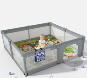 LUTIKIANG Baby Playpen