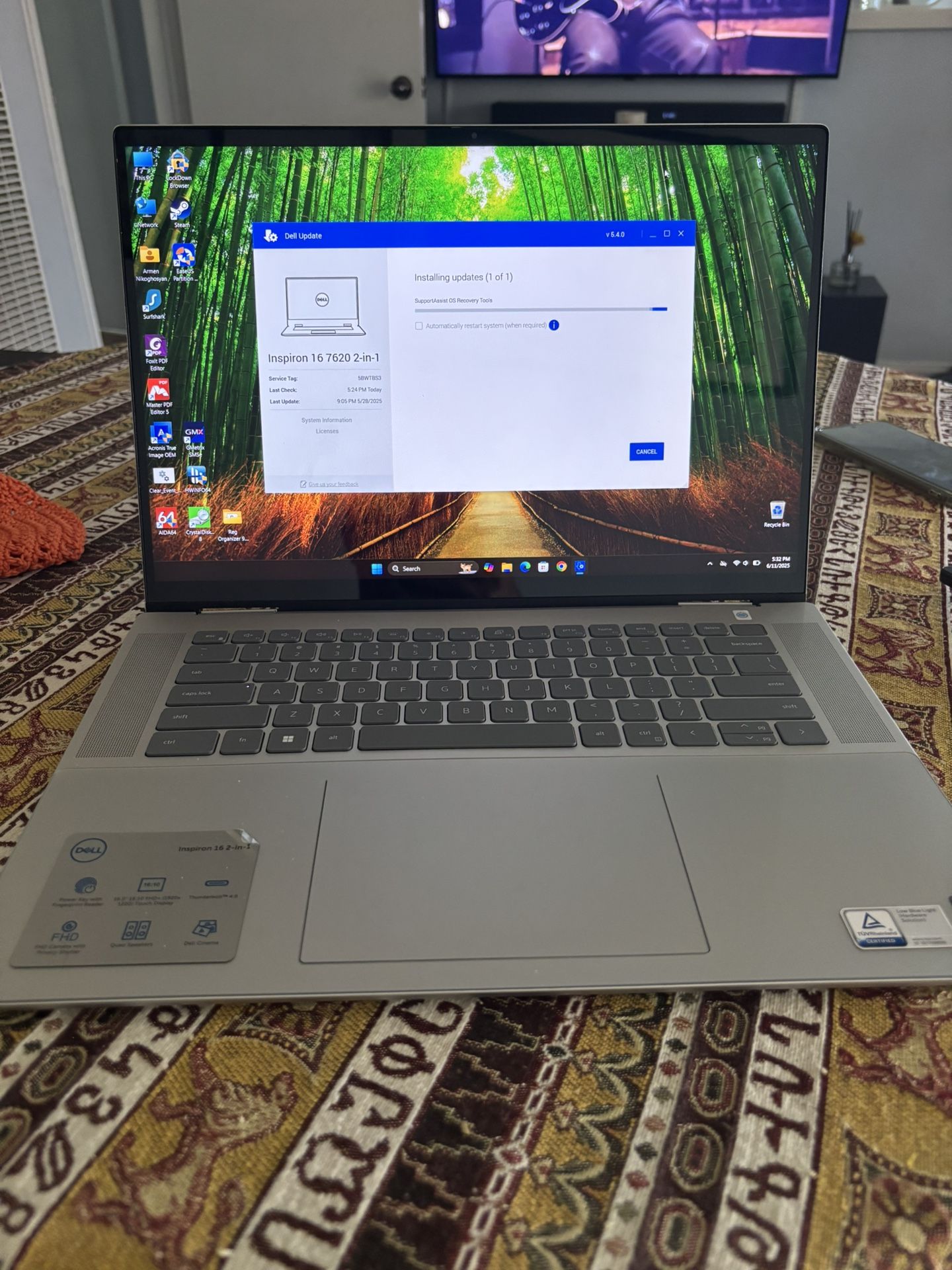 Dell Inspirion I7620 Touchscreen 16"