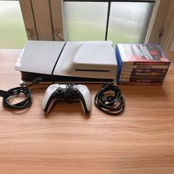 Sony PlayStation 5 Disc Edition New PS5 Working Console, Controller, Headset 