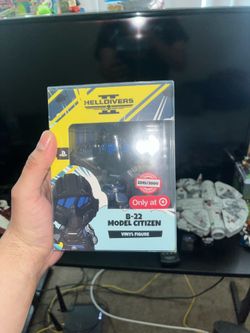 HELLDIVERS 2 LIMITED PIECE VINYL FIGURE!