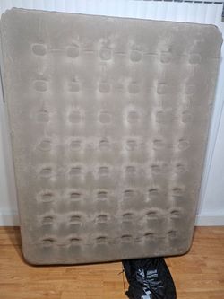 Inflatable mattress