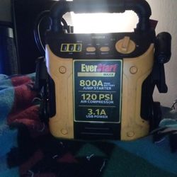 Everstart Car Jump Starter/Compressor
