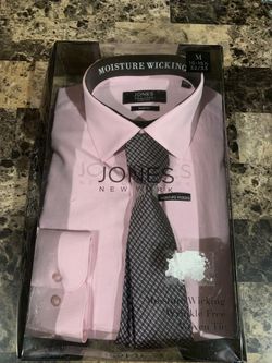 Dress shirt with tie