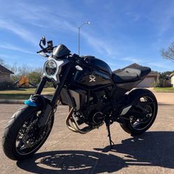 CF Moto Clx 700 Black 2022