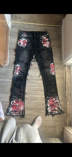 Rockstar Stacked Jeans