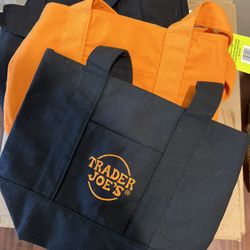 Trader Joe’s Trick-Or-Treat Canvas Tote Bags