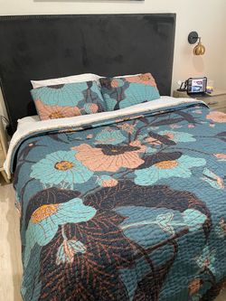 West Elm King Bed Frame