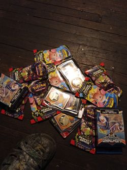 Pokemon mega booster lot