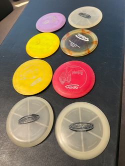 Golf disc lot of 8pcs