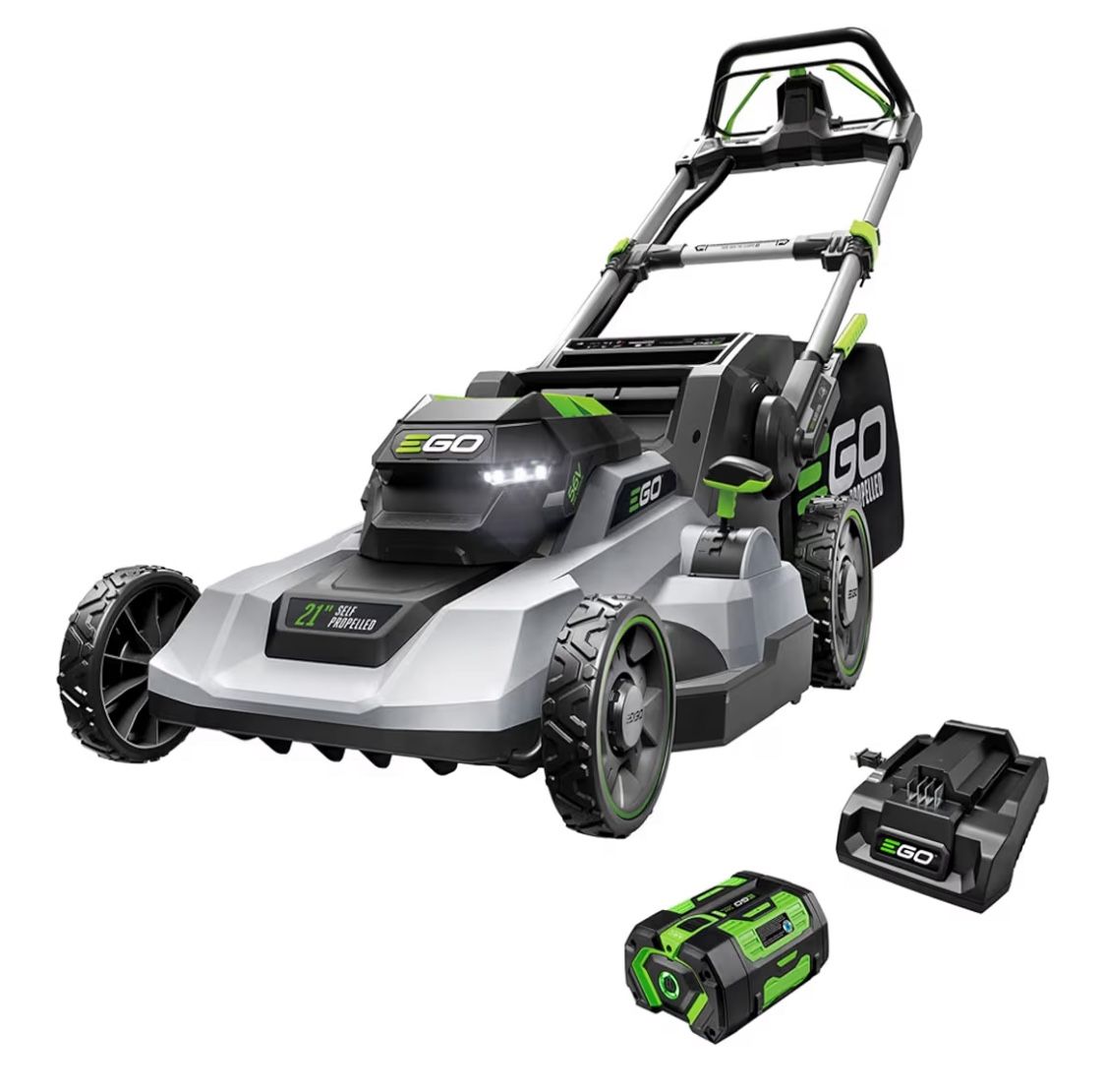 ECO 21” 56V electric, battery powered Lawn Mower