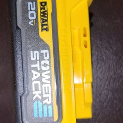Dewalt 20v Flexvolt Battery 