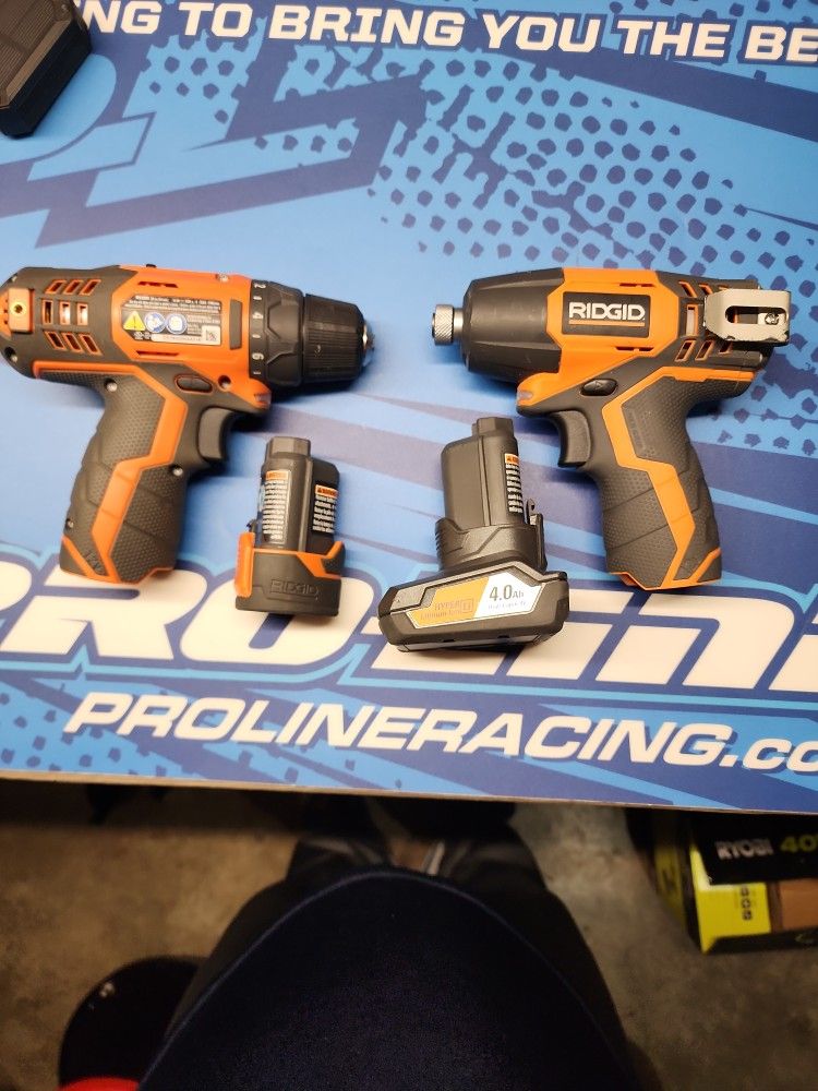 Ridgid 12v Drill