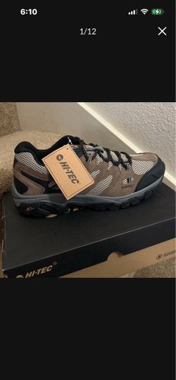 HI-TEC MENS TRAIL HIKE SHOES SZ 12 NEW