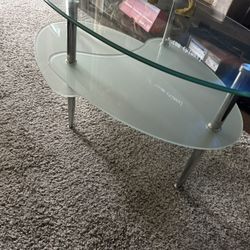Glass Coffee Table