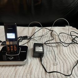 Cisco Linksys CIT310 Dual-Mode Cordless Phone & VOIP for Yahoo! Messenger (used)