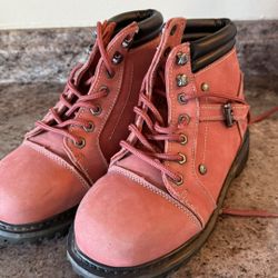 Women’s Steel Toe Boots