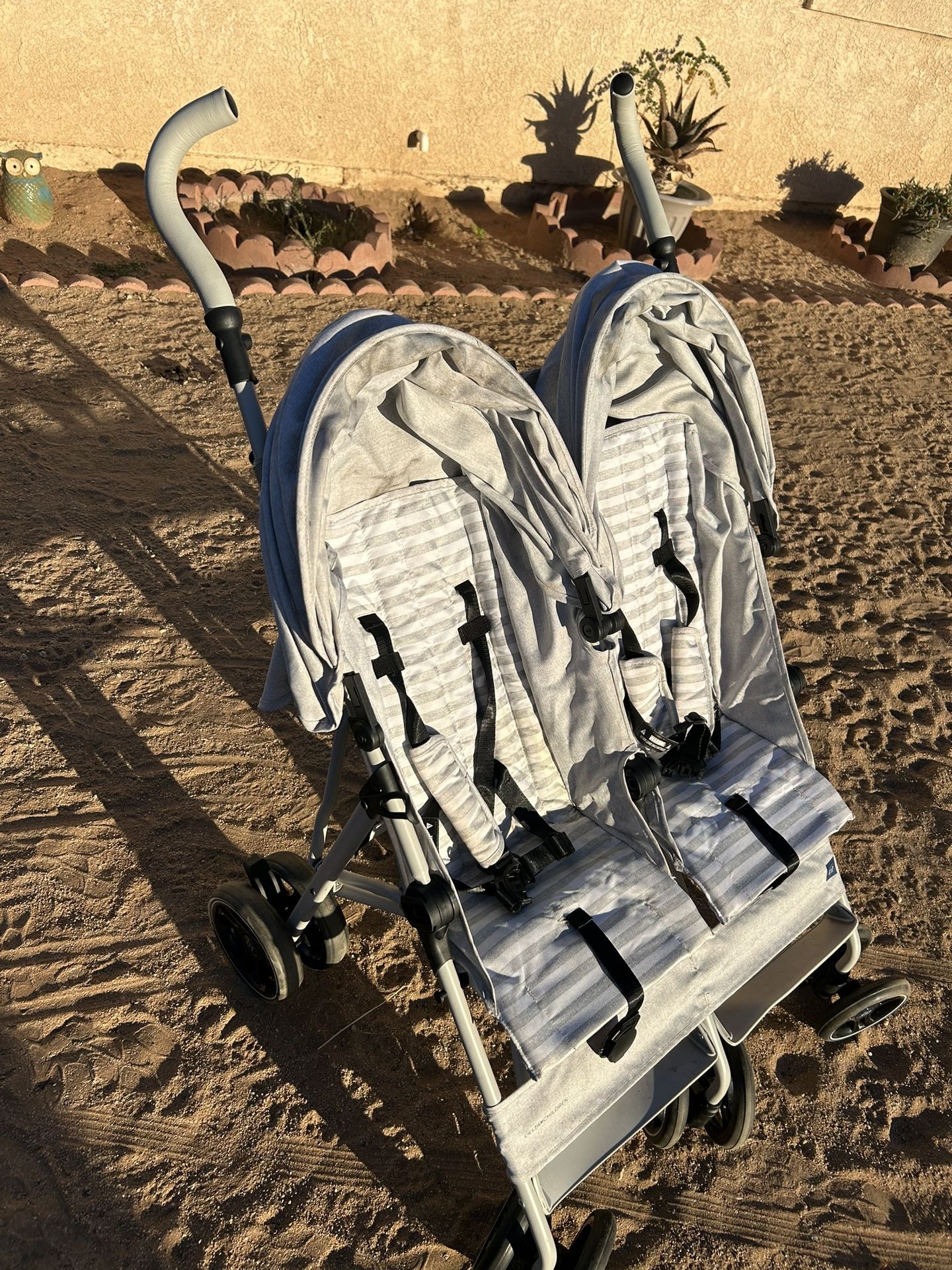 Stroller Double Stroller For 2 Toddlers - Needs Cleaning Baby Gap