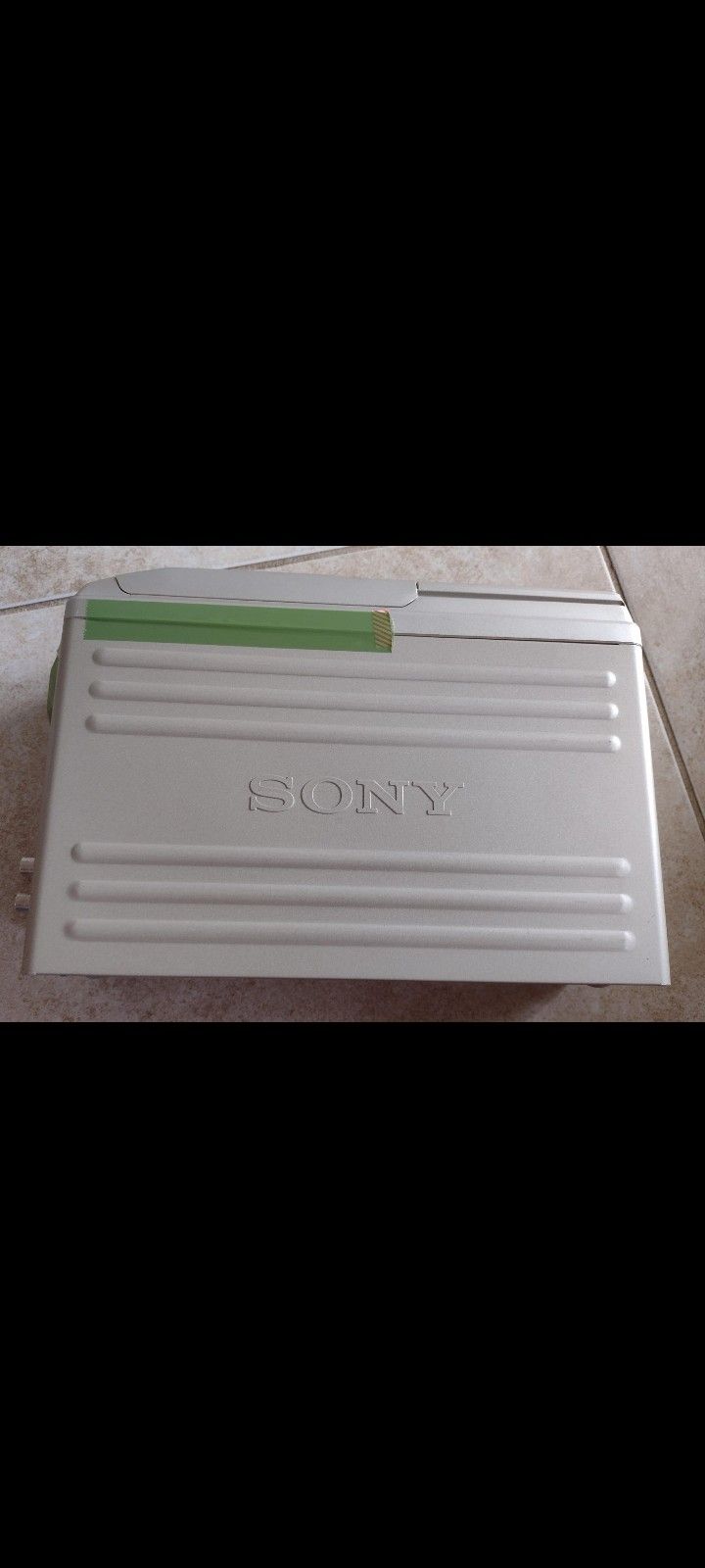 SONY 10 DISC CD CHANGER CDX 505 RF MADE IN JAPAN NEVER USED