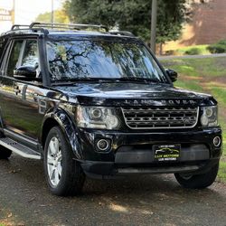 2015 Land Rover LR4