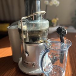 EXCELLENT Breville JUICE FOUNTAIN PLUS JE98XL Centrifugal Juicer Stainless Steel