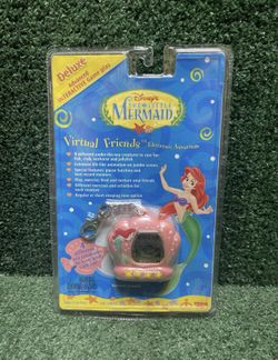 Disney’s The Little Mermaid Virtual Friends Pink Electronic Aquarium Think Way.