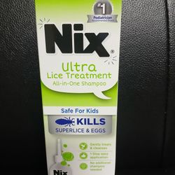 Nix Ultra Lice treament Shampoo