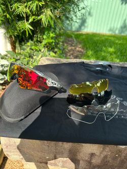 Orange/Red New Oakleys