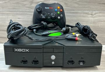 Microsoft Xbox First Edition (2001 Launch Model) (PO1024956)