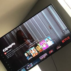 55 TCL Tv With Tv Mount Brand New