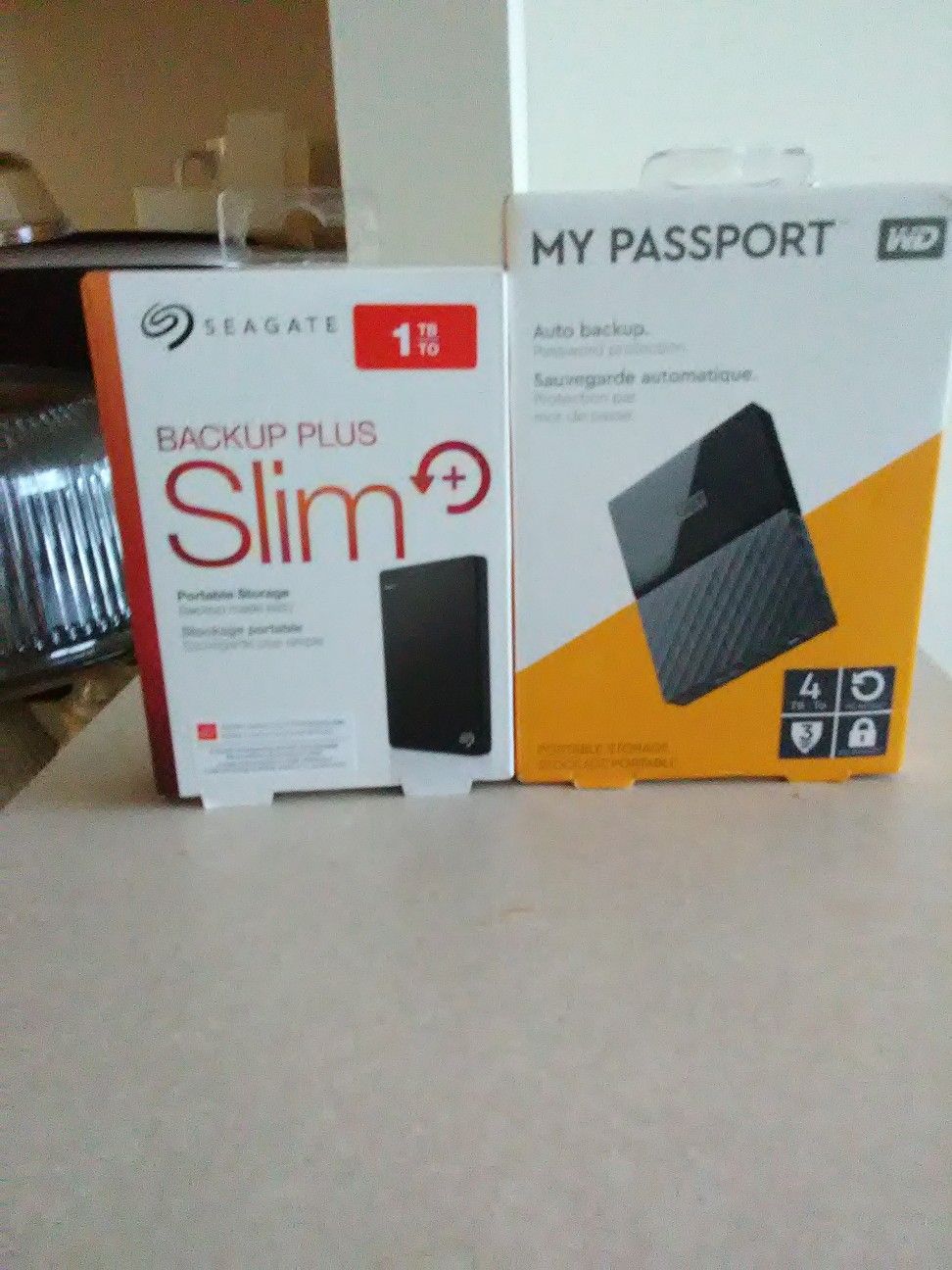 Seawater plus & WD MY PASSPORT