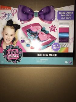 Jojo siwa bow maker