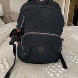 Black Kipling Backpack