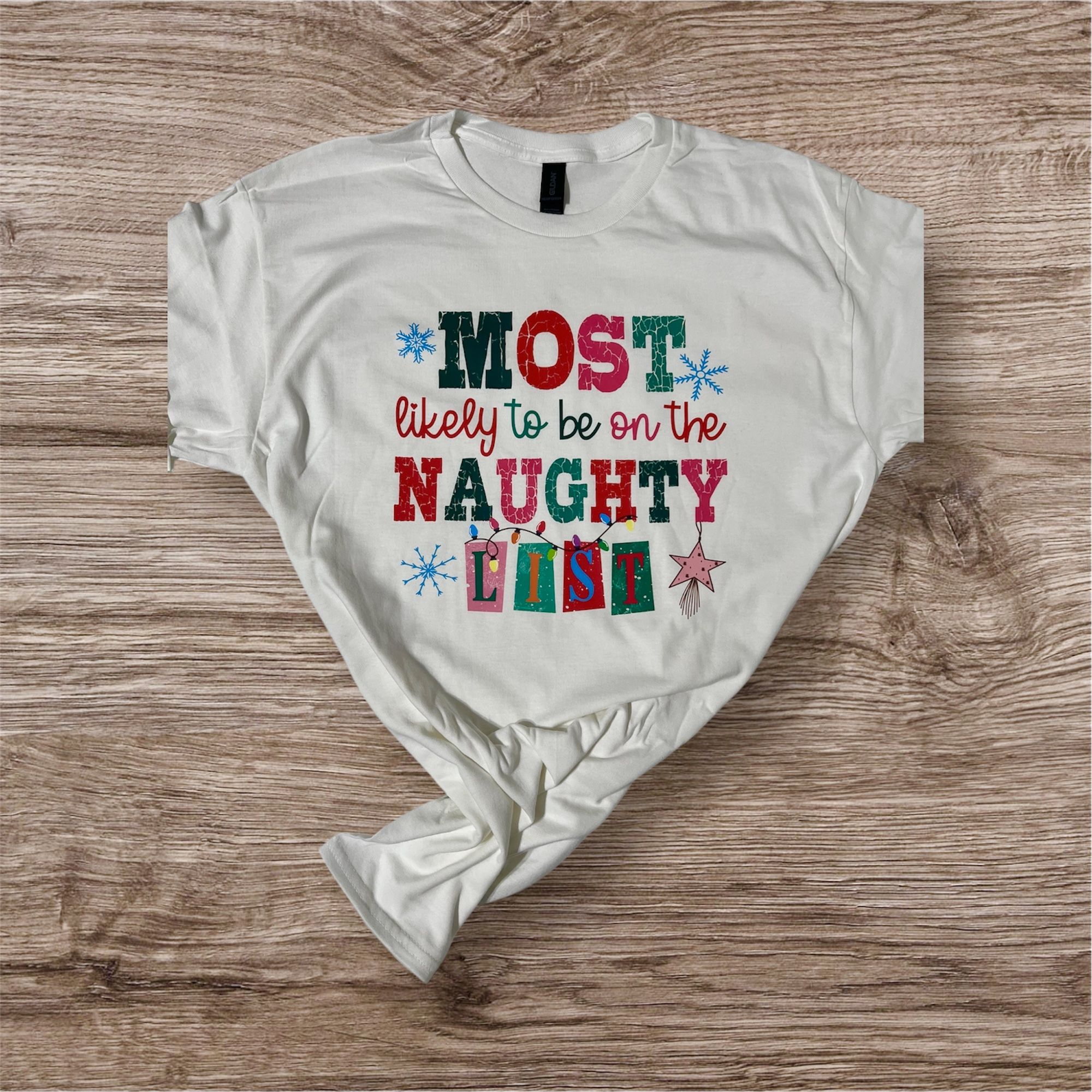 Christmas Shirt Naughty List Shirt Santa Grinch Cindy Lou Shirt