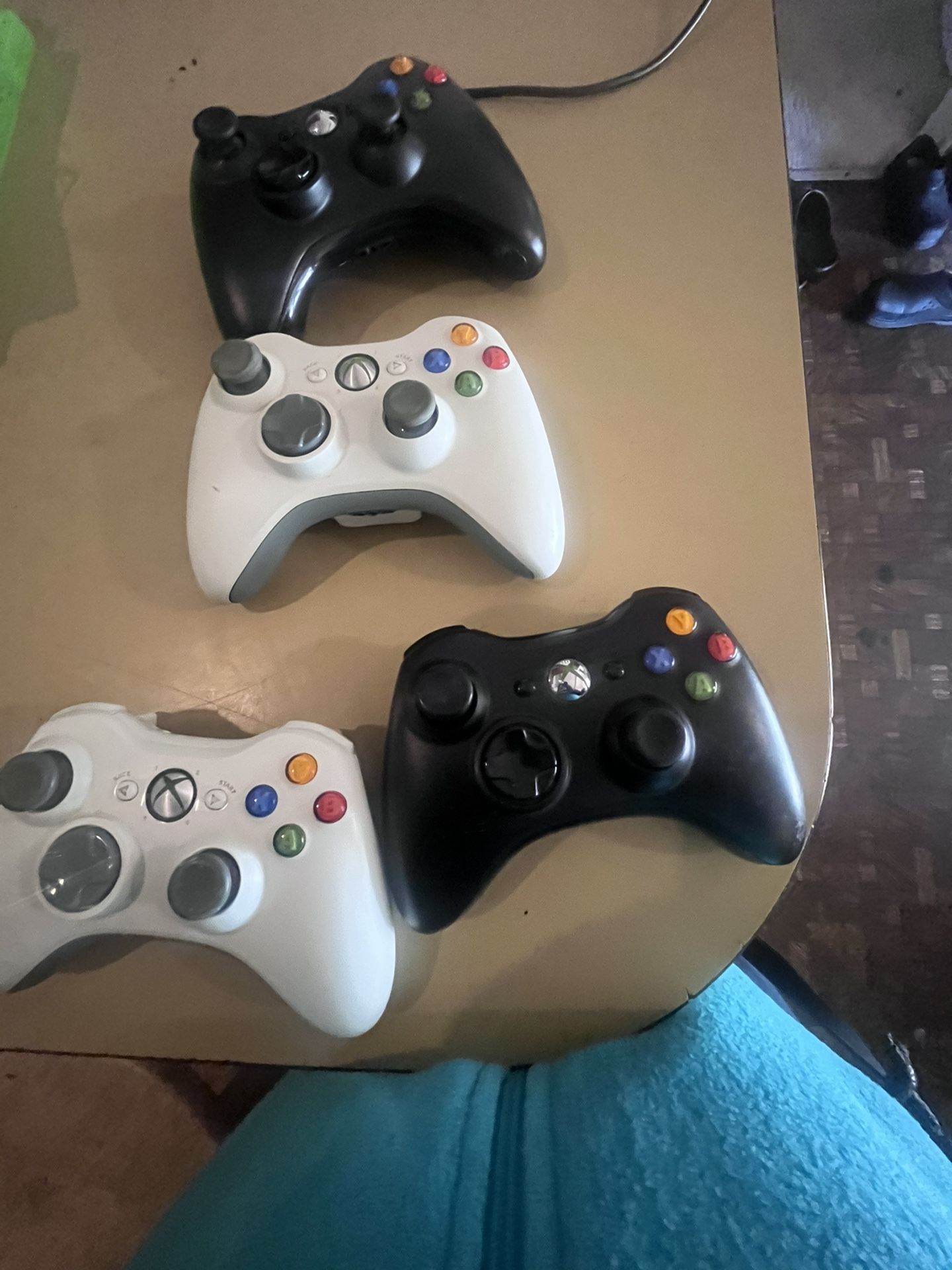 Xbox 360 Controllers