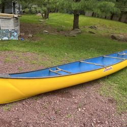 Lincoln Canoe 15’