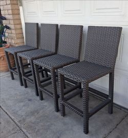 Atlantic Hightop Patio Chairs