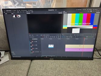 Asus PA329CV 4K Pro Art monitors. Great Condition.