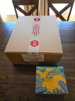 Pokemon Ascended Heroes ETB Sealed Case (2 Left!)