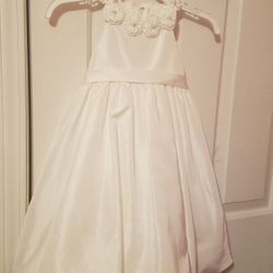 David's Bridal Flower Girl Dress size 3