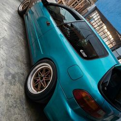 Honda Civic vx Esta En Tijuana 